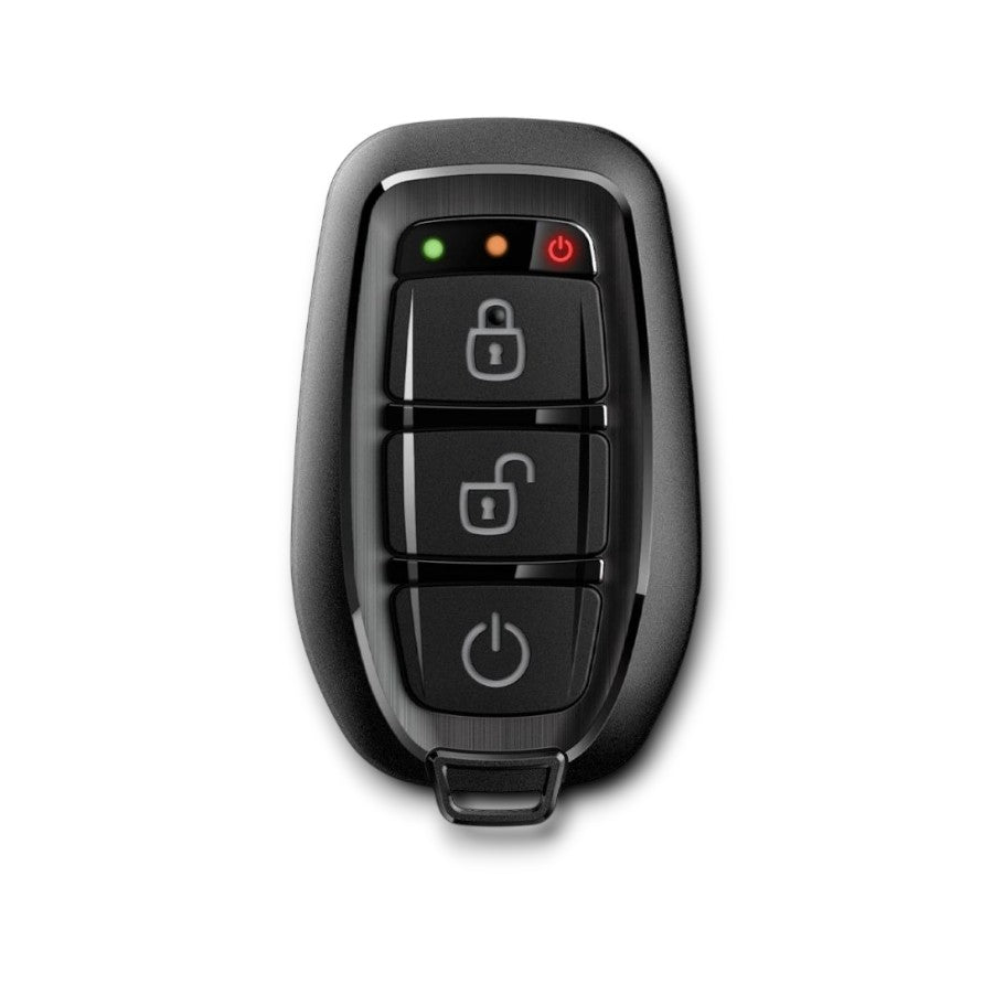 Compustar RF-2WG17-SS 2-Way Key Fob Kit