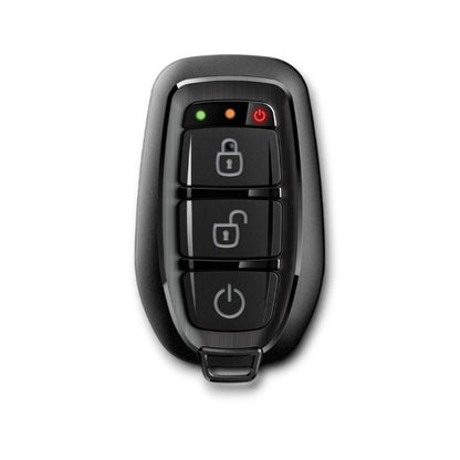 Compustar RF-2WG17-SS 2-Way Key Fob Kit