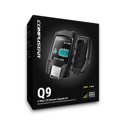 Compustar Q9 Car Alarm with Remote Starter