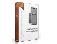 iDatastart RF4450AC Key Fob Kit, 2-Way LED with Bluetooth, 6000 Foot Range with Professional Installation Technical Support Fast Shipping Connected Car Experts