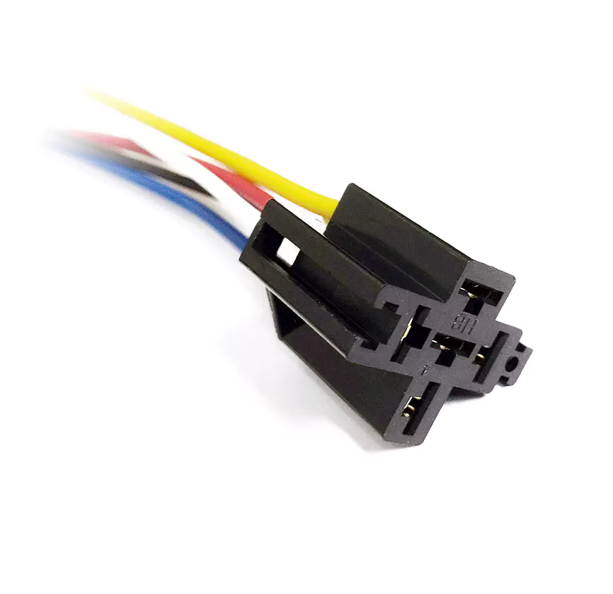 Suntech RH-200 Single Relay Harness with colored wires for vehicle anti-theft systems and professional installation support