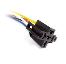 Suntech RH-200 Single Relay Harness with colored wires for vehicle anti-theft systems and professional installation support