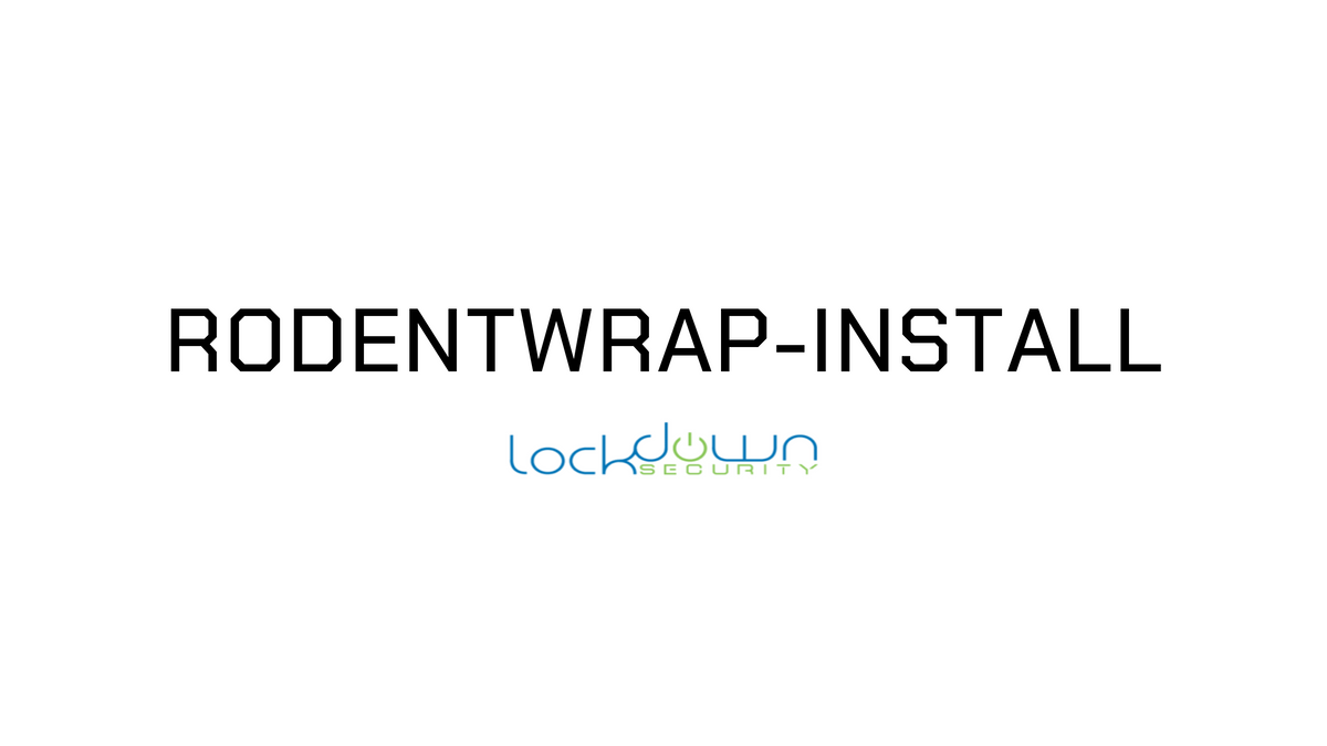 Capsaicin tape harness wrapping service at Lockdown Security, Markham