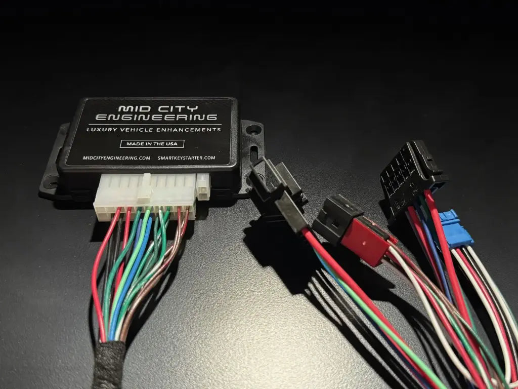 Mid City Engineering SKSNG211 Plug and Play Remote Starter with multiple wiring connectors for professional installation and fast shipping.