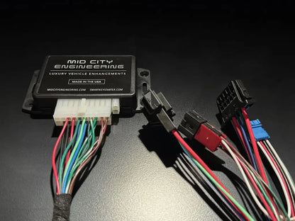 Mid City Engineering SKSNG211 Plug and Play Remote Starter with multiple wiring connectors for professional installation and fast shipping.