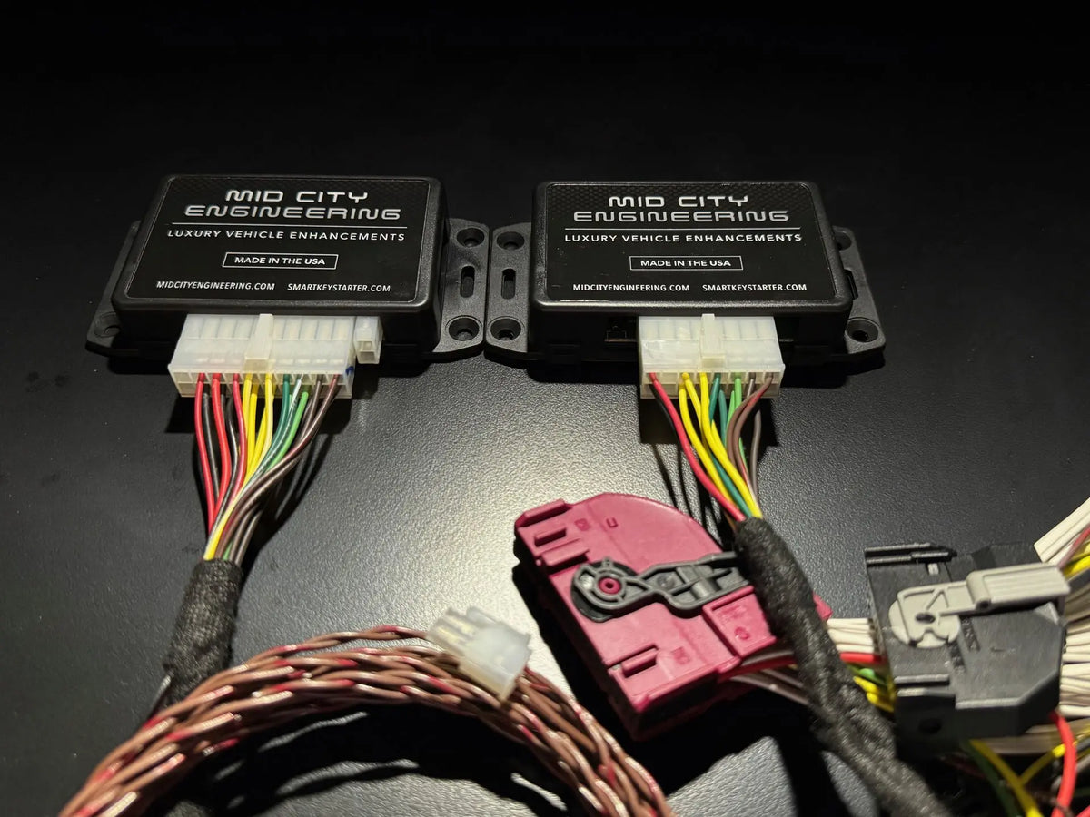 Mid City Engineering SKSNG213 Plug and Play Remote Starter 🔑