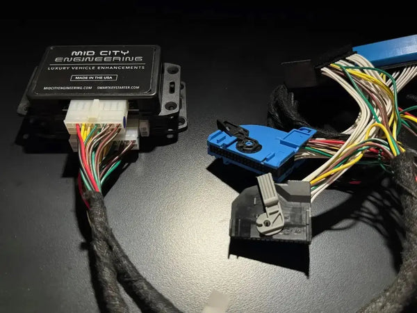 Mid City Engineering SKSNGDBX Plug and Play Remote Starter for Aston Martin DBX 🔑