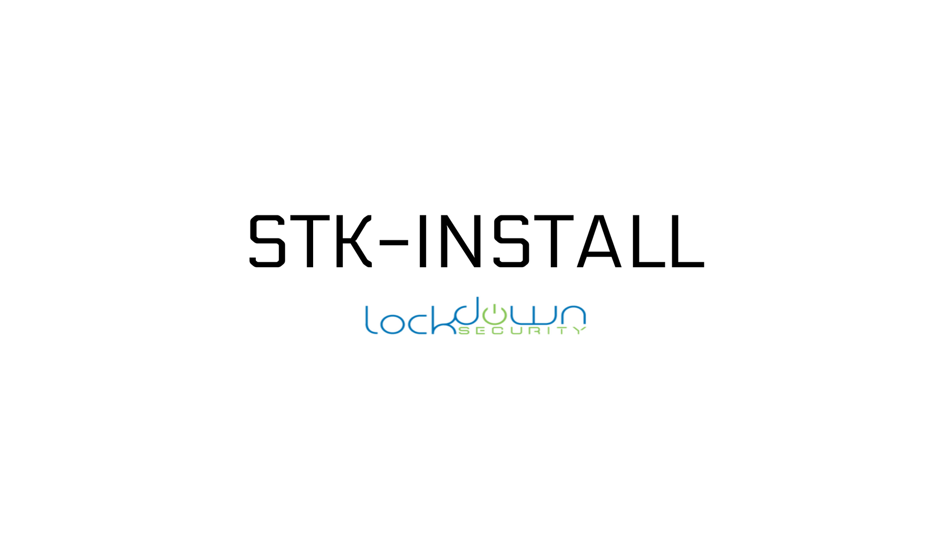 Starter Kill Installation, STK-INSTALL with expert professional installation, technical support, and fast shipping by Connected Car Experts