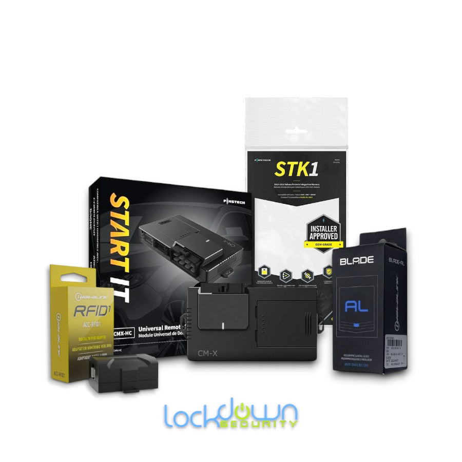 Compustar STK1-CMX-BLADEAL Plug and Play Remote Starter with professional installation, technical support, and fast shipping.