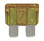 OTC / ATC 12 Volt Car Fuses (3 Amp, 5 Amp, 10 Amp, 15 Amp & 20 Amp) | 5 Pack with Fast Shipping and Professional Installation by Connected Car Experts