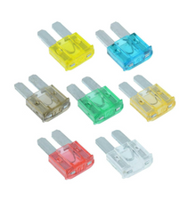 Micro2 12 Volt Car Fuses (5 Amp, 10 Amp, 15 Amp, 20 Amp, 25 Amp & 30 Amp) | 10 Pack with Professional Installation and Fast Shipping