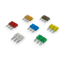 Micro3 12 Volt Car Fuses (5 Amp, 7.5 Amp, 10 Amp & 15 Amp) | 10 Pack with fast shipping and professional installation, Connected Car Experts