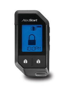 [Discontinued] Astrostart 5325D-TX, 2-Way LCD, Antenna 6866T, 6867T, FCC ID: EZSDEI7756 with lock screen, professional installation, fast shipping.