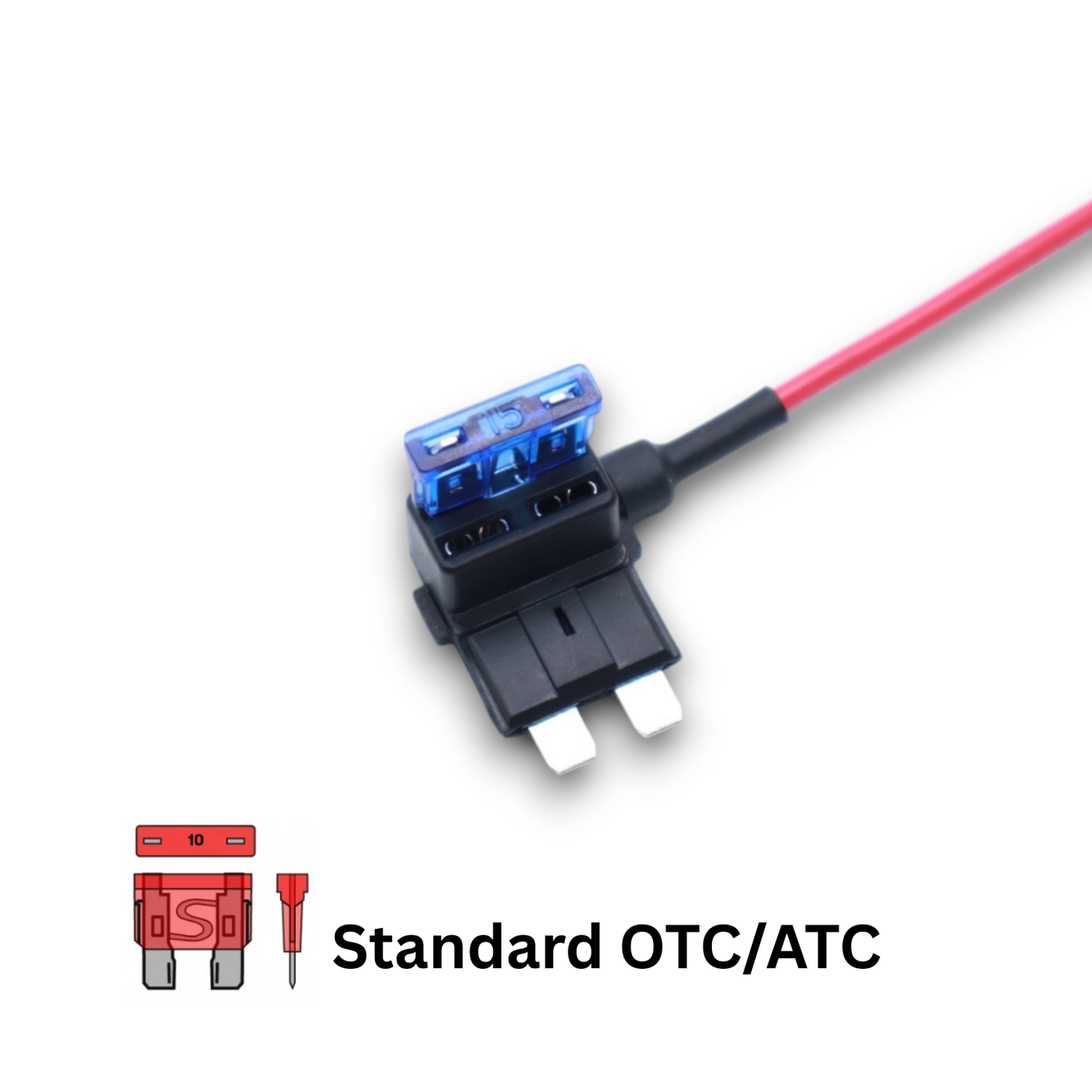 12 Volt Automotive Add-a-circuit Fuse Taps With Circuit Protection | ATC | ATM |ATMLP (Low Profile)| ATZ (Micro2 | ATW (Micro3) with fast shipping and professional installation.