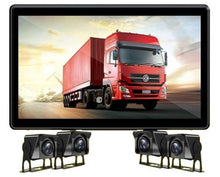 Steelmate C40 Multi Camera Kit with 4 Cameras, 720p (x4) @ 30fps, 10.1" LCD Screen, Voice Control, AI Blind Spot Detection with Professional Installation, Technical Support, Fast Shipping, Great Prices, Connected Car Experts