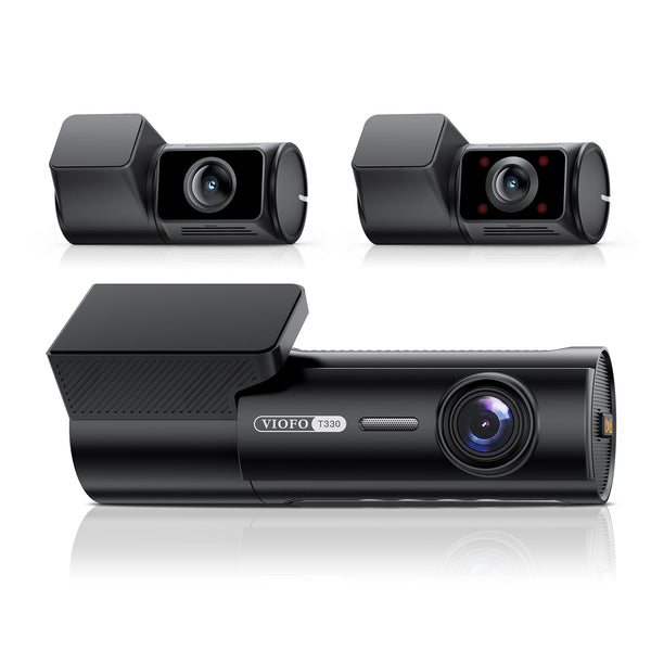 Viofo T330 3CH camera set