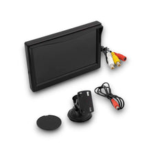 IBEAM TE-50VS 5" LCD Screen with mounting accessories for vehicle use, professional installation, technical support, fast shipping, Connected Car Experts
