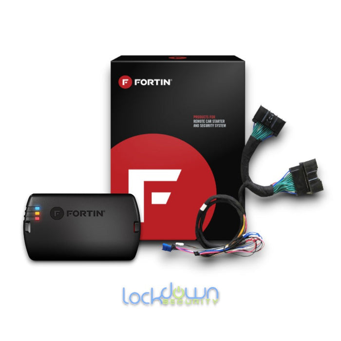 Fortin FOR3-ALL Plug and Play Remote Starter ⭕ with wiring harness, professional installation, fast shipping, connected car experts