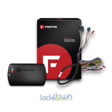 Fortin GM1-ALL Plug and Play Remote Starter with wiring harness and box, offering professional installation and fast shipping.