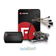 Fortin GM4-ALL Plug and Play Remote Starter ⭕ with wiring harness, professional installation, technical support, fast shipping, connected car experts