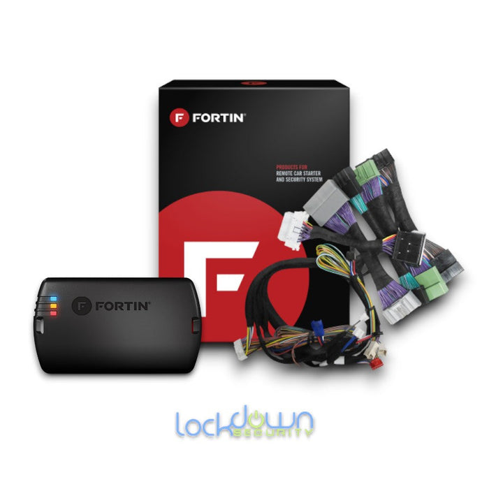 Fortin NIS3-ALL Plug and Play Remote Starter with wiring harness and box by Connected Car Experts, Fast Shipping, Professional Installation