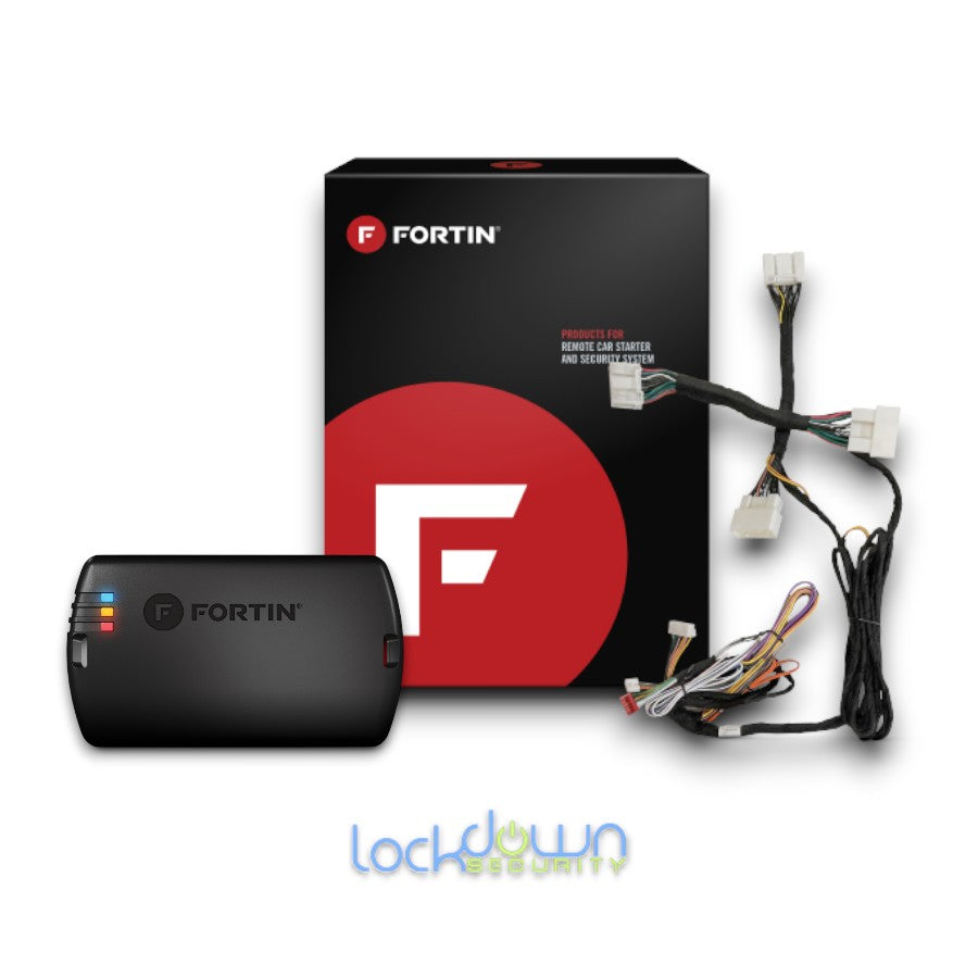 Fortin SUB4-ALL Plug and Play Remote Starter ⭕ with wiring harness, professional installation, fast shipping, connected car experts.