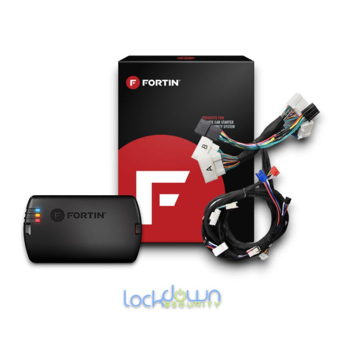 Fortin TOY6-ALL Plug and Play Remote Starter ⭕ with wiring harness and packaging, professional installation, fast shipping, connected car experts