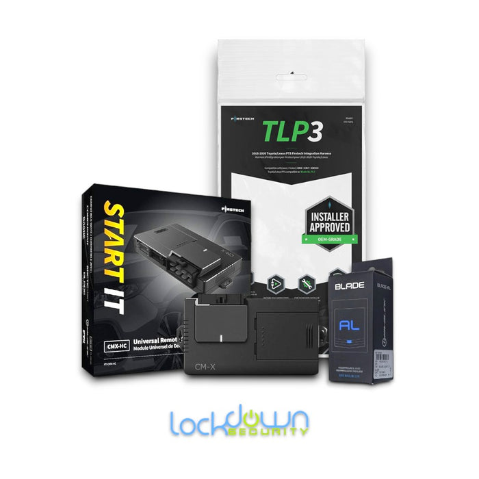 Compustar TLP3-CMX-BLADEAL Plug and Play Remote Starter with professional installation fast shipping and expert support
