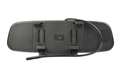 Auto-i AHD-MC7302 7" Clip-On LCD Smart Mirror, 1080p Resolution - Lockdown Security