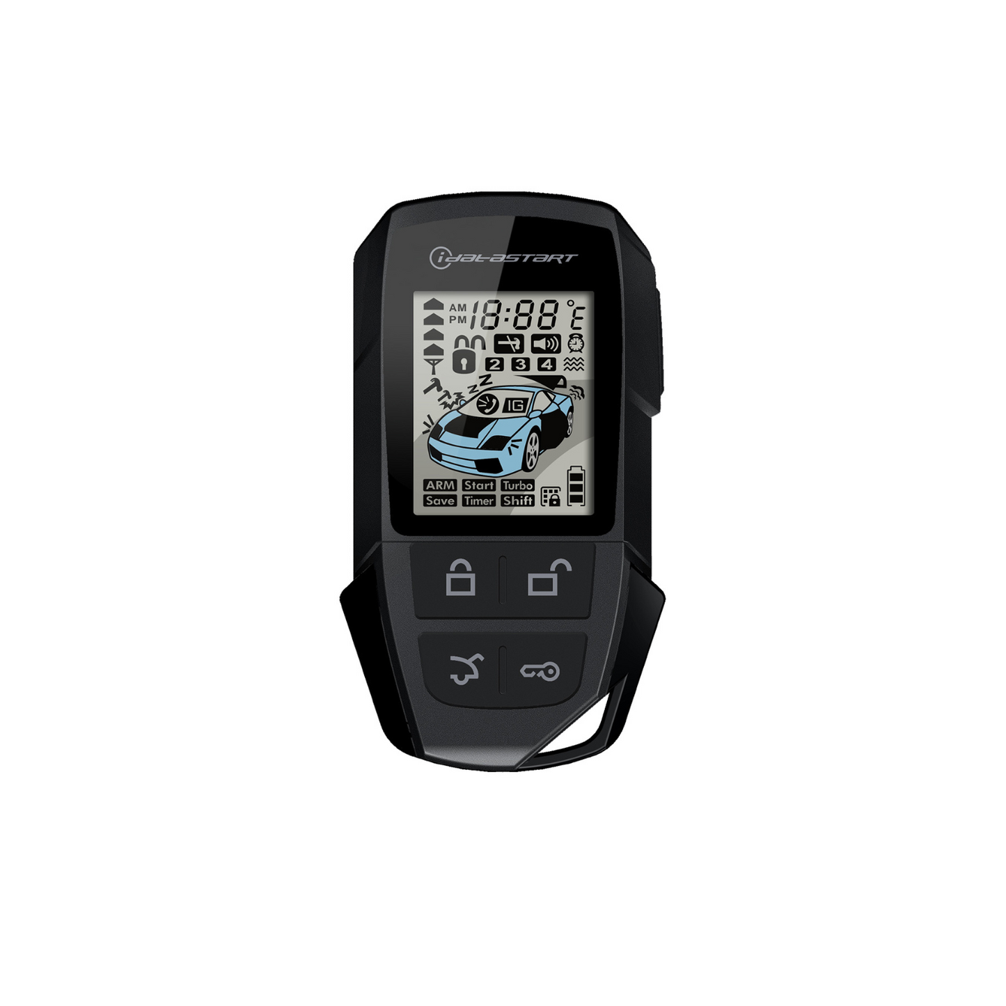 iDatastart TR2650A Key Fob, FCC ID: 2AERJ-TR2650A, Antenna AN2400A with fast shipping and professional installation by Connected Car Experts