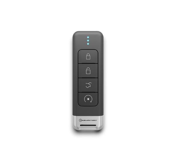 iDatastart TR4450AC, 2-Way LED, Antenna AN2400A, FCC ID: 2AEPJ-TR4450AC key fob with car security features Connected Car Experts