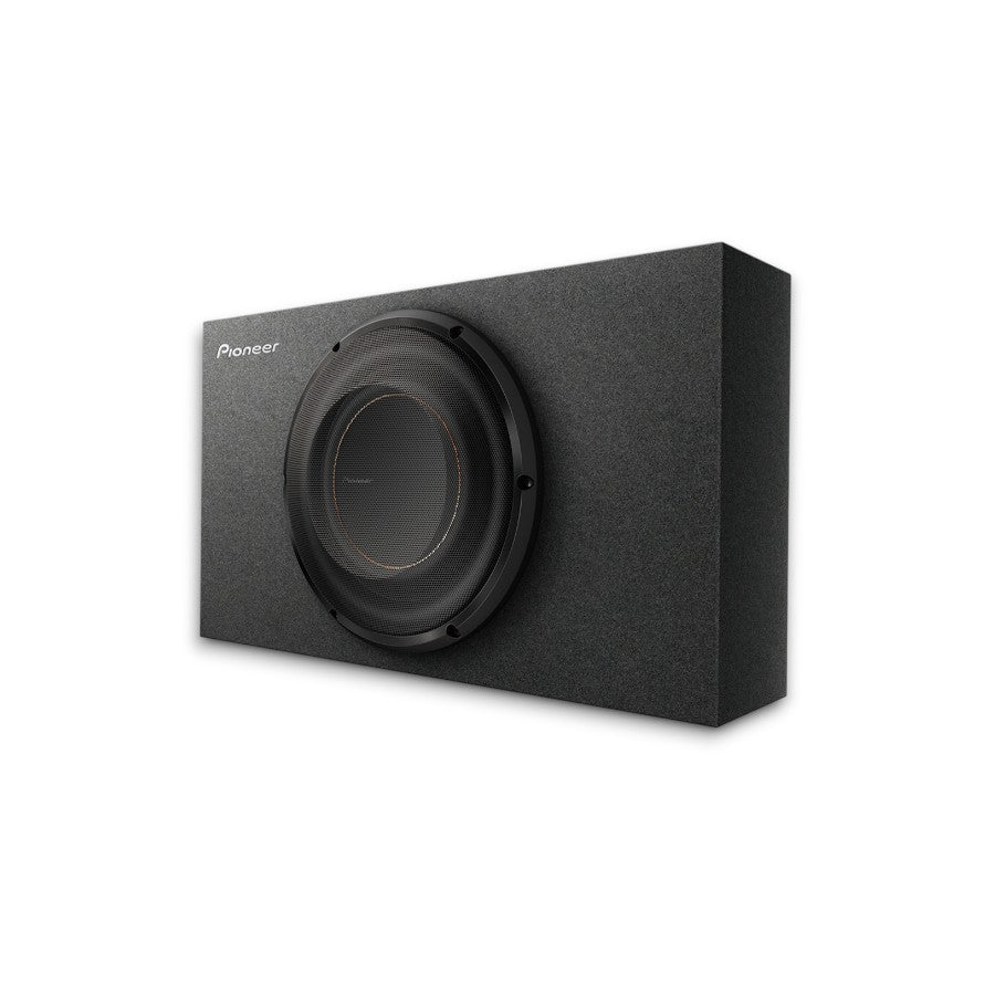 Pioneer TS-A2000LB  8” 700W Preloaded Subwoofer in Shallow Enclosure