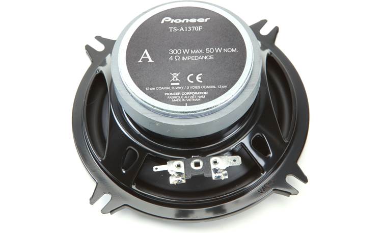 CLEARANCEPioneer TS-A1370F 5.25" 3-Way Coaxial Speakers with Professional Installation Technical Support Fast Shipping Connected Car Experts