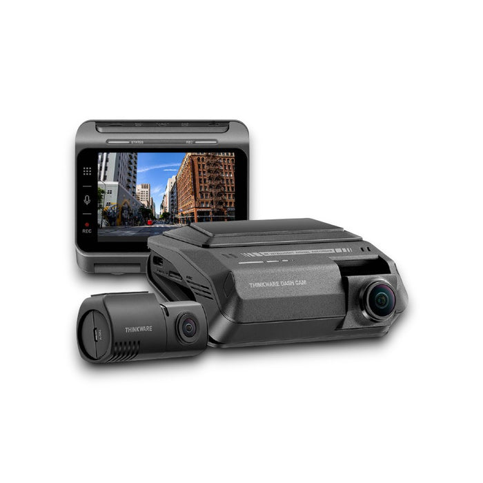 Thinkware ARC900 Dash Camera, 4K+2K @ 30fps, 64GB, 3.5" Touchscreen, WiFi, GPS with Professional Installation Technical Support Fast Shipping Connected Car Experts