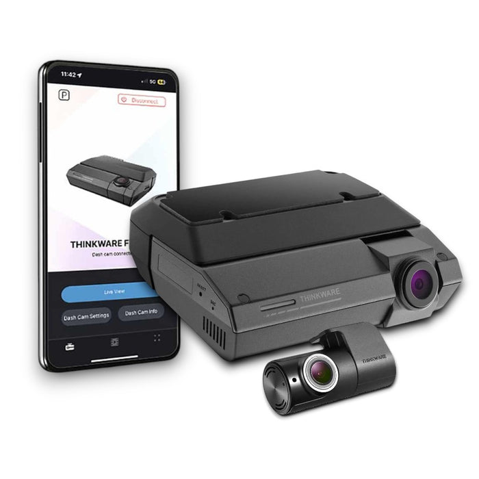 Thinkware F790AIR Dash Camera, 1080p+1080p @ 30fps, 32GB, WiFi, GPS with professional installation support fast shipping Connected Car Experts