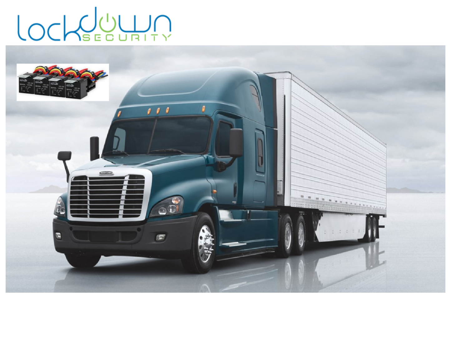 Freightliner Cascadia 2008 - 2023 Power Door Lock Relay Pack, Single Door with professional installation and fast shipping by Connected Car Experts