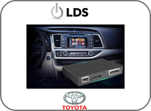LDS EW-TYTCP-02B Toyota Wireless CarPlay and Android Auto Interface with dashboard display, Professional Installation, Technical Support, Fast Shipping.