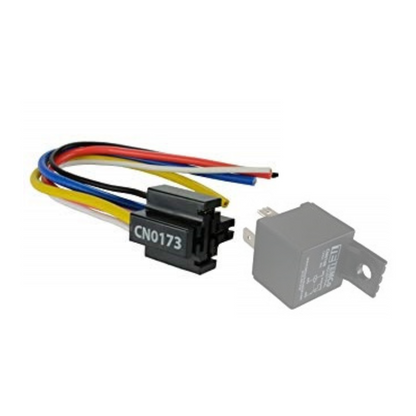 Suntech RH-200 Single Relay Harness with multicolored wires, designed for vehicle anti-theft systems, fast shipping available