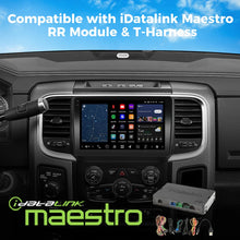 VINLAND 2013-2018 RAM 1500 with 8.4" Screen and Auto Climate Controls Custom Fit Car Stereo