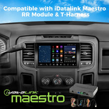 VINLAND 2013-2018 RAM 1500 with Manual Climate Controls Custom Fit Car Stereo
