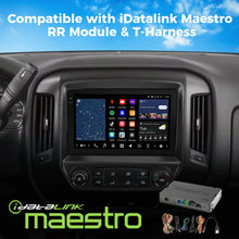 VINLAND 2016-2019 Chevrolet Silverado and 2016-2019 GMC Sierra with 7" Screen Custom Fit Car Stereo