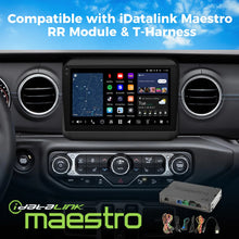 VINLAND 2018 - 2023 Jeep Wrangler and 2020 - 2023 Jeep Gladiator Custom Fit Car Stereo
