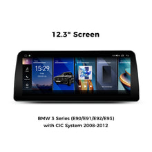 VINLAND VBM3S412B8 12.3" Wireless CarPlay and Android Auto Screen for BMW 3 Series, M3