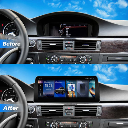 VINLAND VBM3S412B8 12.3" Wireless CarPlay and Android Auto Screen for BMW 3 Series, M3