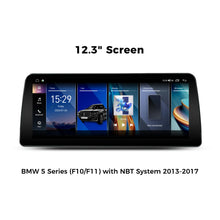 VINLAND VBM5S512B8 12.3" Wireless CarPlay and Android Auto Screen for BMW 5 Series, M5