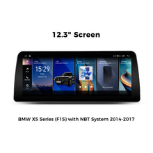 VINLAND VBMX5512B8 12.3" Wireless CarPlay and Android Auto Screen for BMW X5, X6