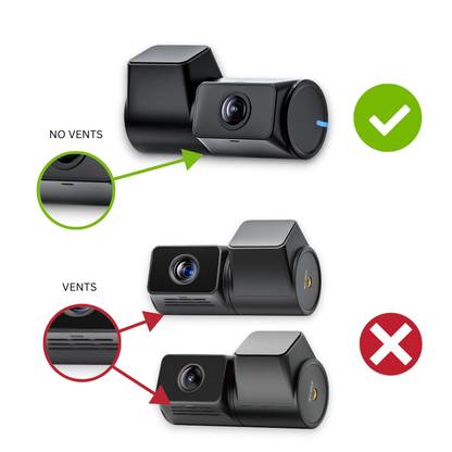 Viofo CPL-500 Anti-Glare Linear Polarizer Filter for the RTC300, RC400 A329 and A329S Series Dash Cams with Professional Installation Fast Shipping Connected Car Experts