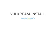 Multimedia Receiver + Back Up Camera Installation, VHU+RCAM-Install