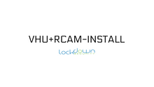 Multimedia Receiver + Back Up Camera Installation, VHU+RCAM-Install