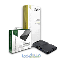 iDatastart VW2-A0 Plug and Play Remote Starter with control module and wiring harness, professional installation available.